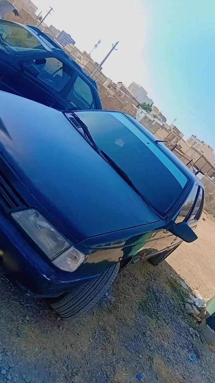 پژو آردی دوگانه سوز CNG - 1384