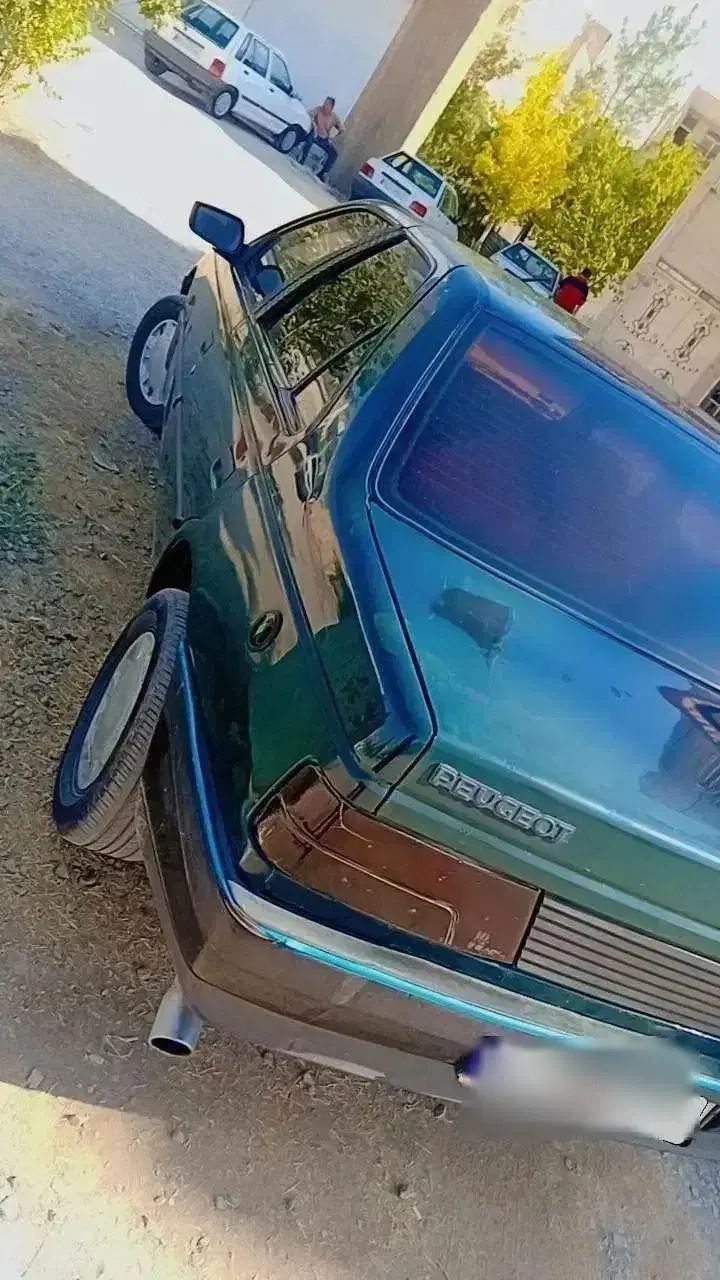 پژو آردی دوگانه سوز CNG - 1384
