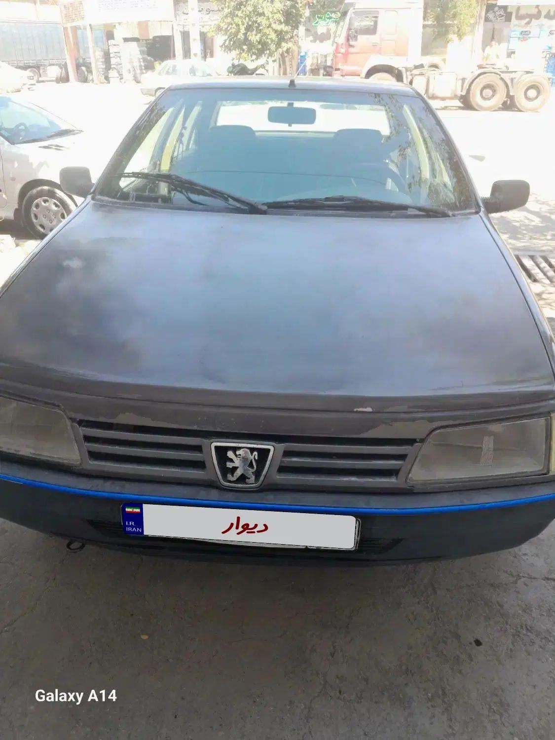پژو روآ G2 دوگانه سوز - 1389