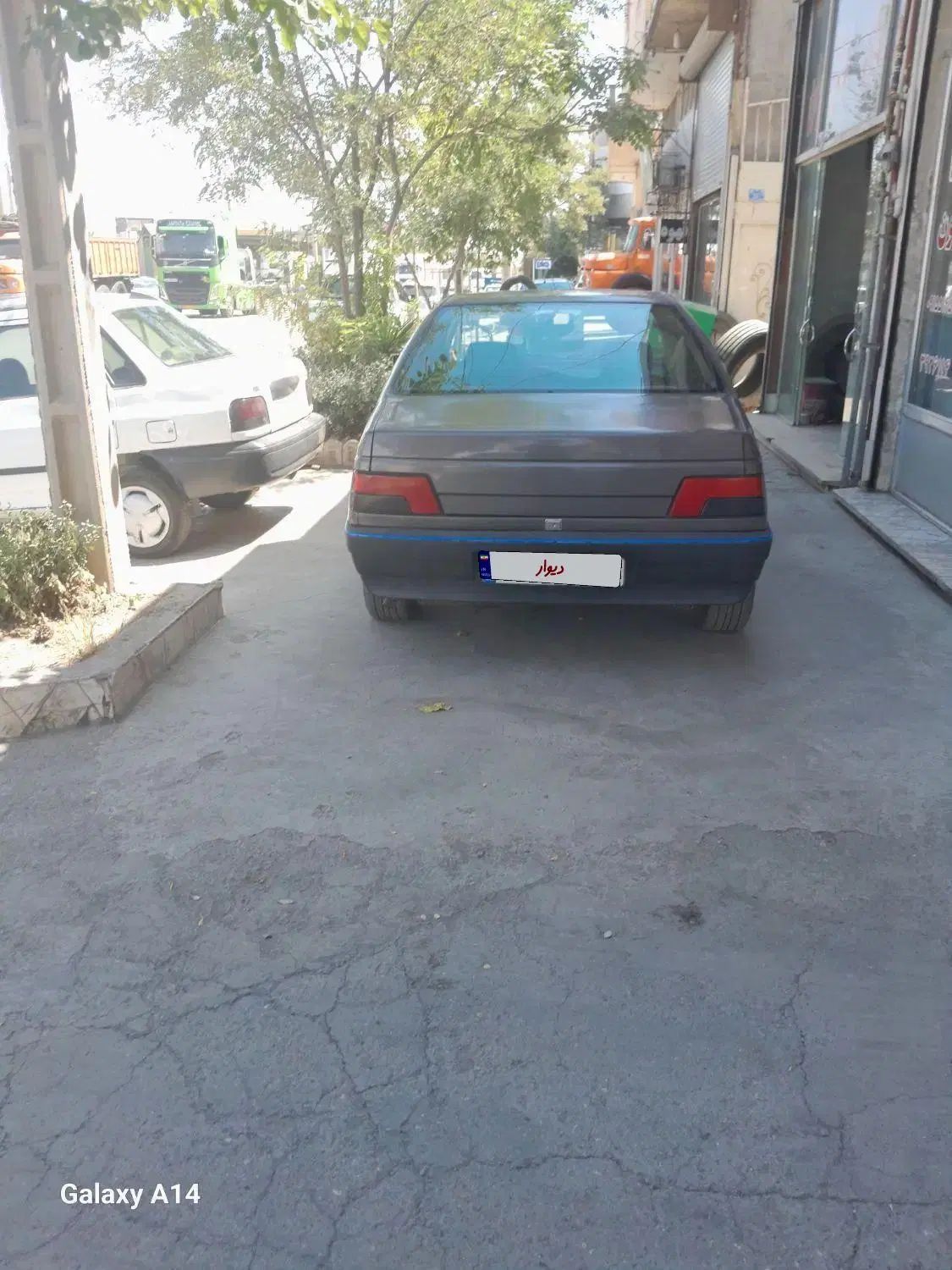 پژو روآ G2 دوگانه سوز - 1389