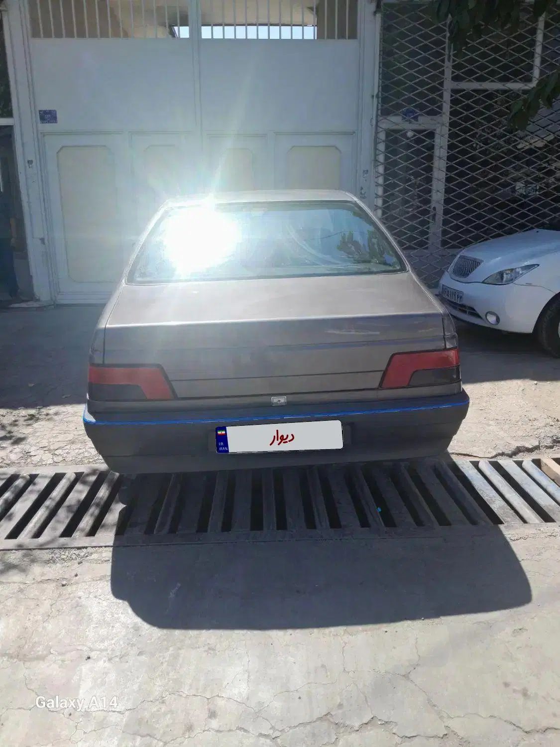 پژو روآ G2 دوگانه سوز - 1389