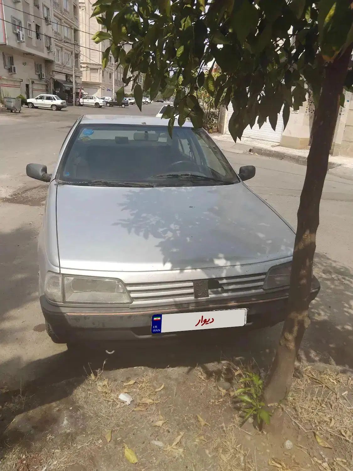 پژو روآ دوگانه سوز - 1388