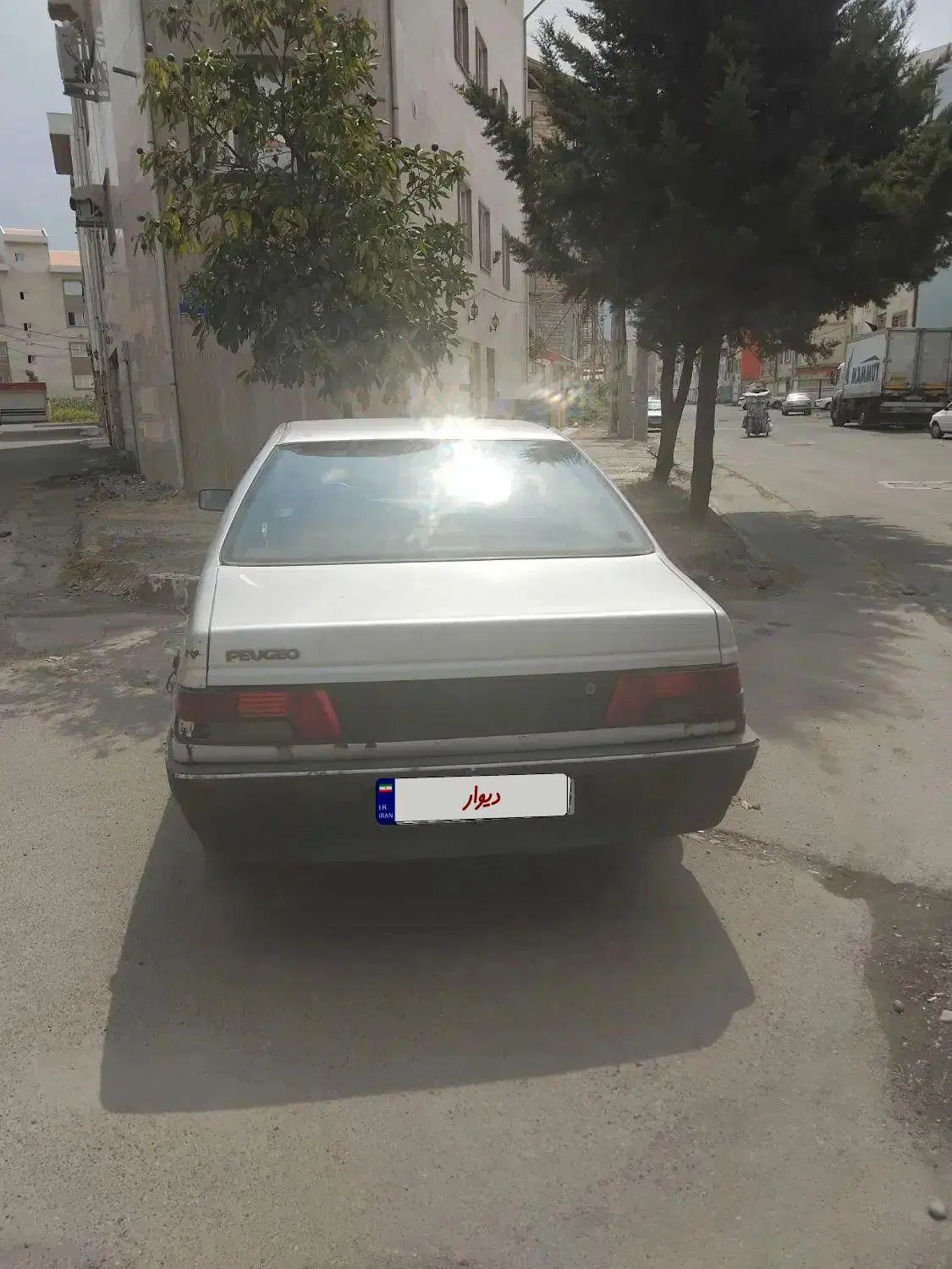پژو روآ دوگانه سوز - 1388