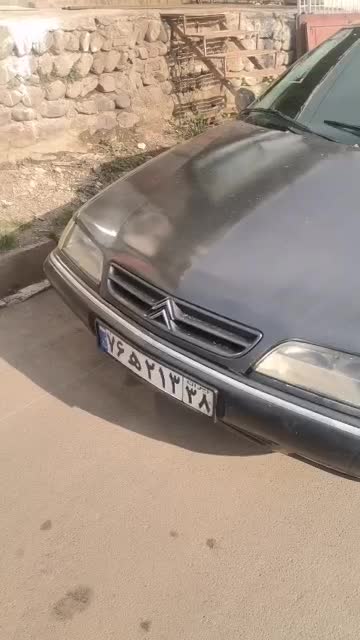سیتروئن زانتیا X - 1381