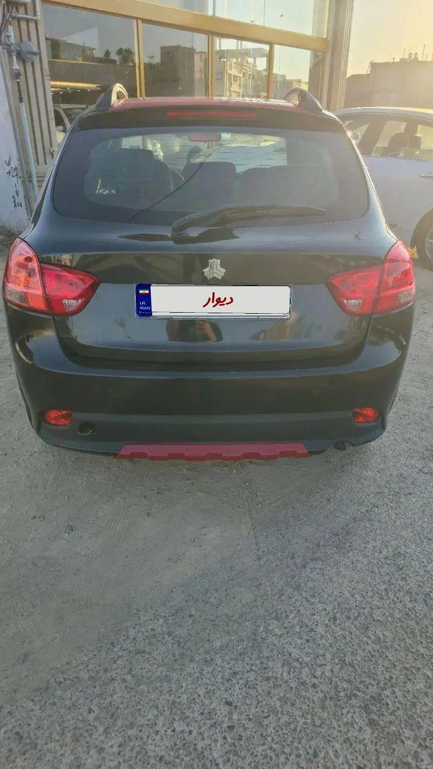 کوییک R دنده‌ای - 1400