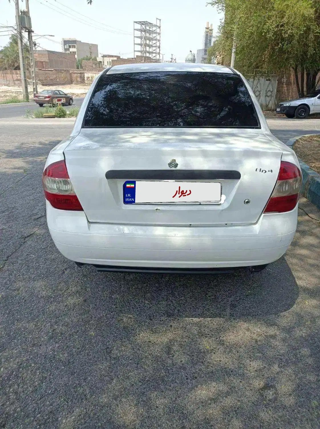 تیبا صندوق دار SX - 1397