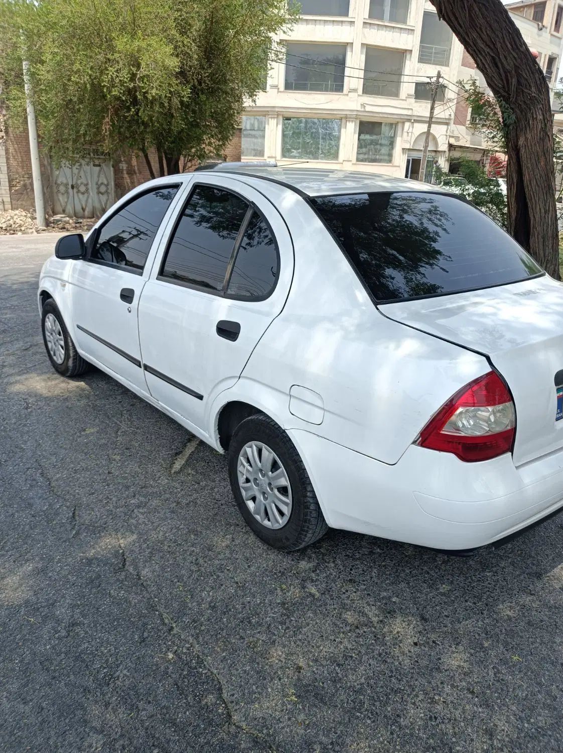 تیبا صندوق دار SX - 1397