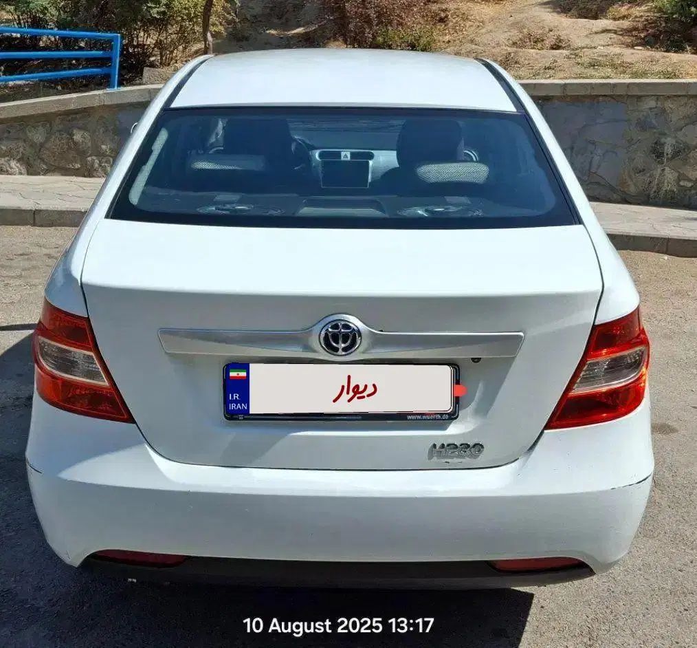 برلیانس H230 دنده‌ای - 1397