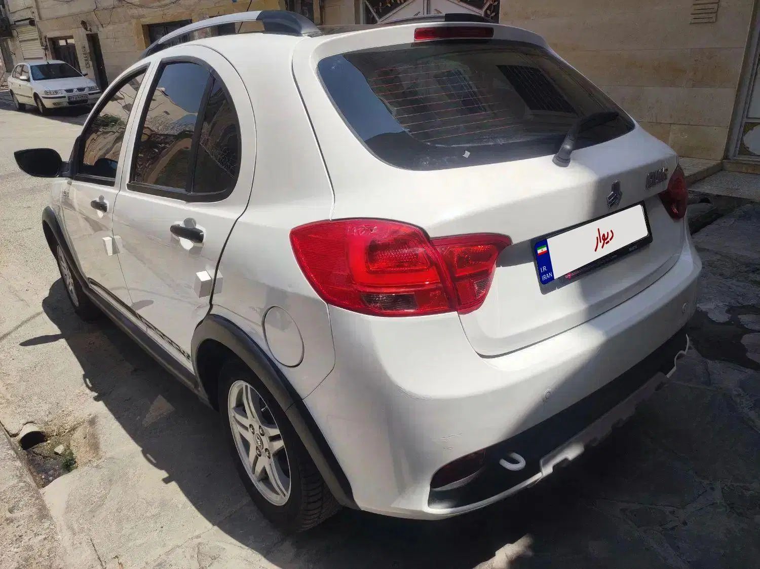 کوییک R دنده‌ای - 1400