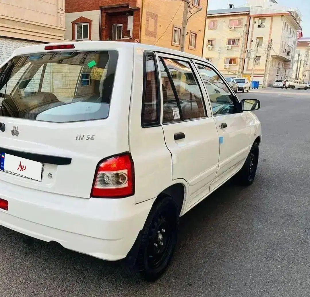 پراید 111 SX - 1391