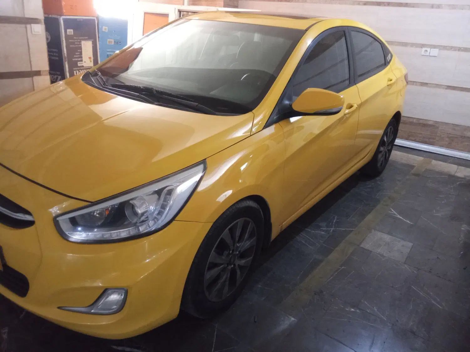 هیوندای اکسنت 1.6 لیتر بلو - 2015