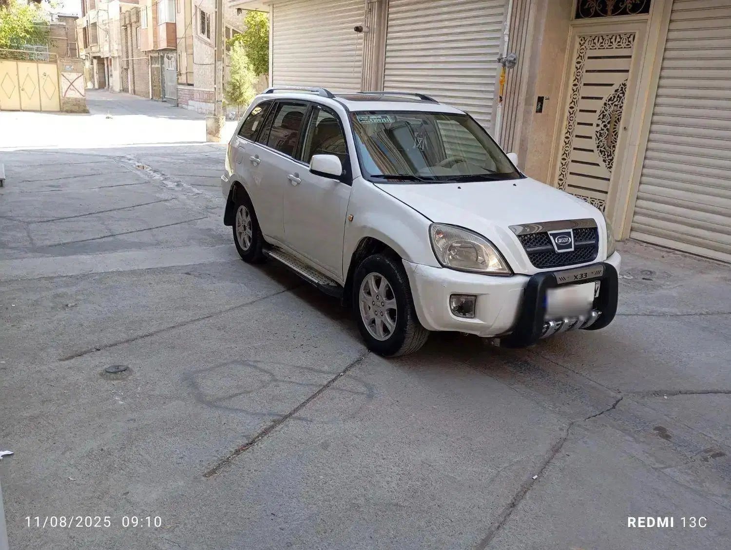 ام وی ام X33 دنده‌ای ساده - 1390