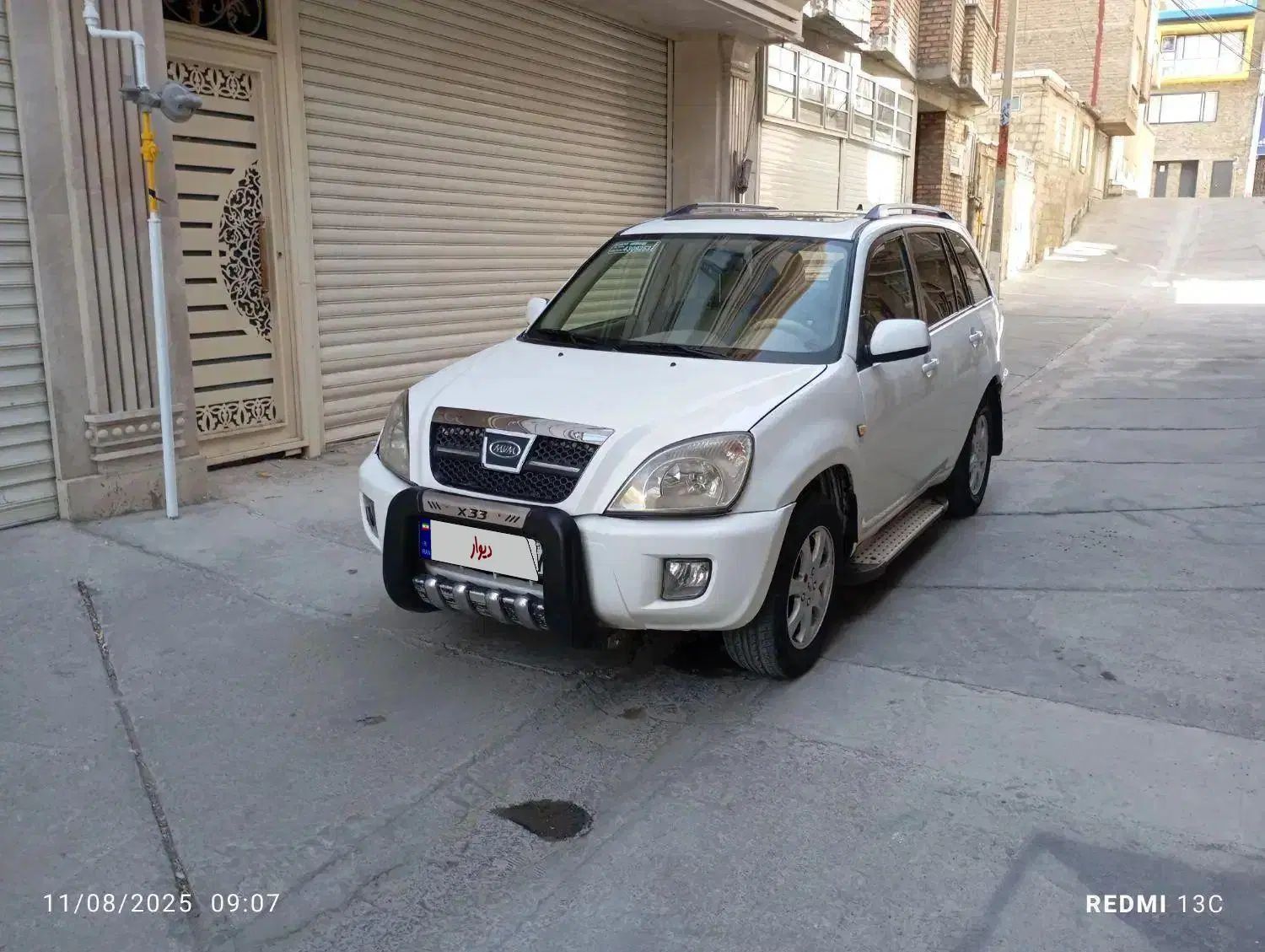 ام وی ام X33 دنده‌ای ساده - 1390