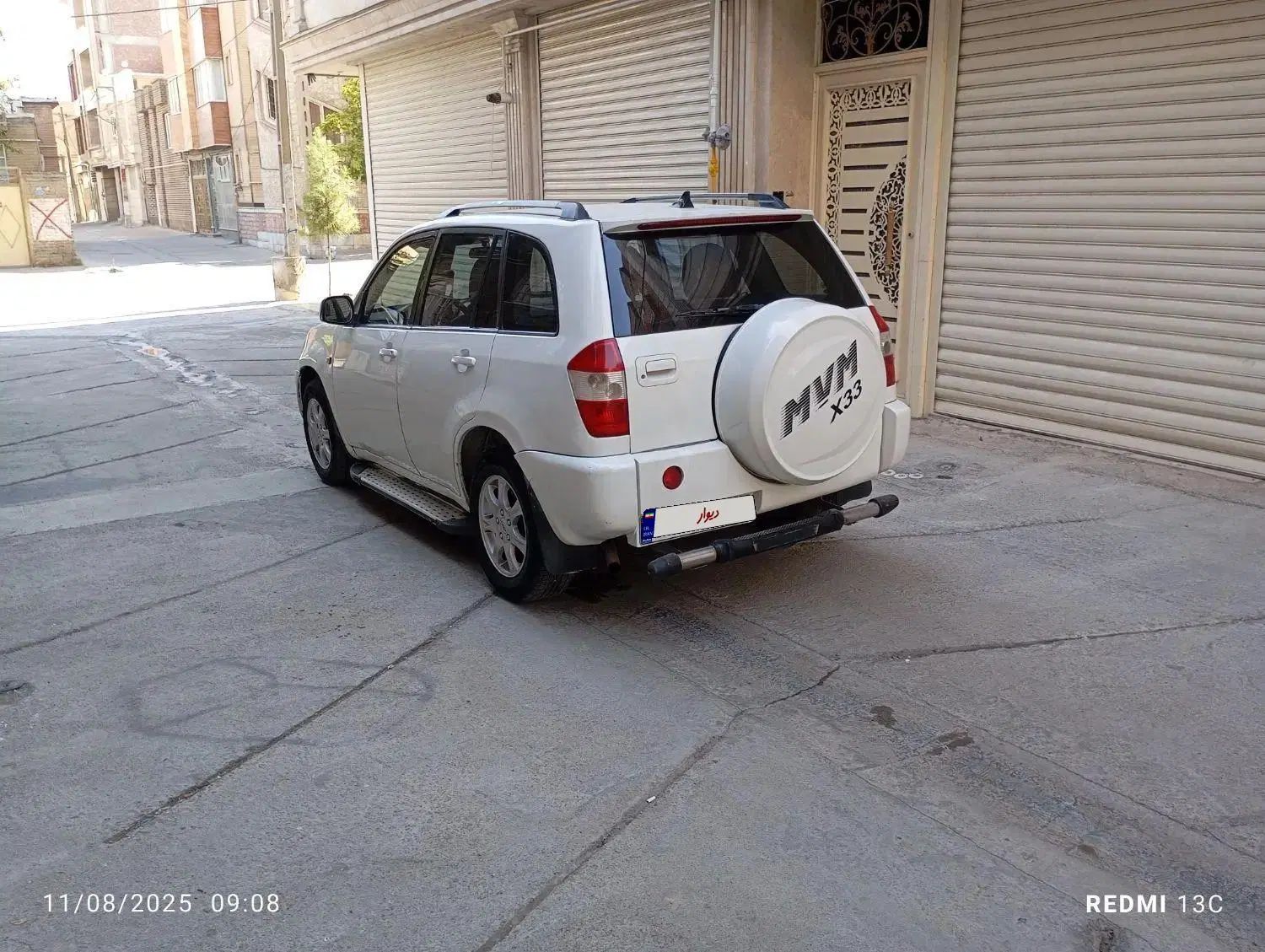 ام وی ام X33 دنده‌ای ساده - 1390