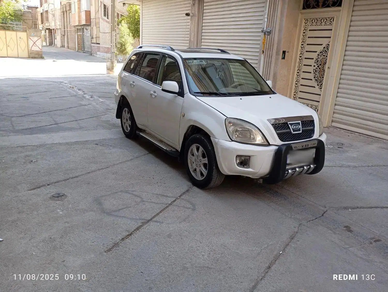 ام وی ام X33 دنده‌ای ساده - 1390