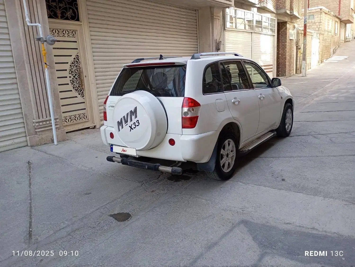 ام وی ام X33 دنده‌ای ساده - 1390