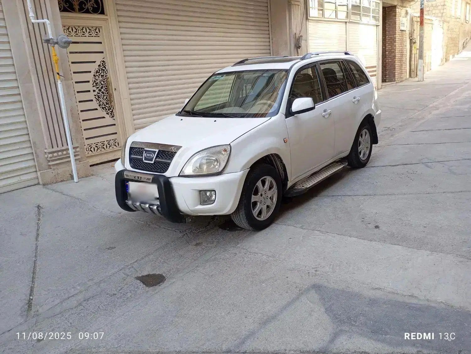 ام وی ام X33 دنده‌ای ساده - 1390