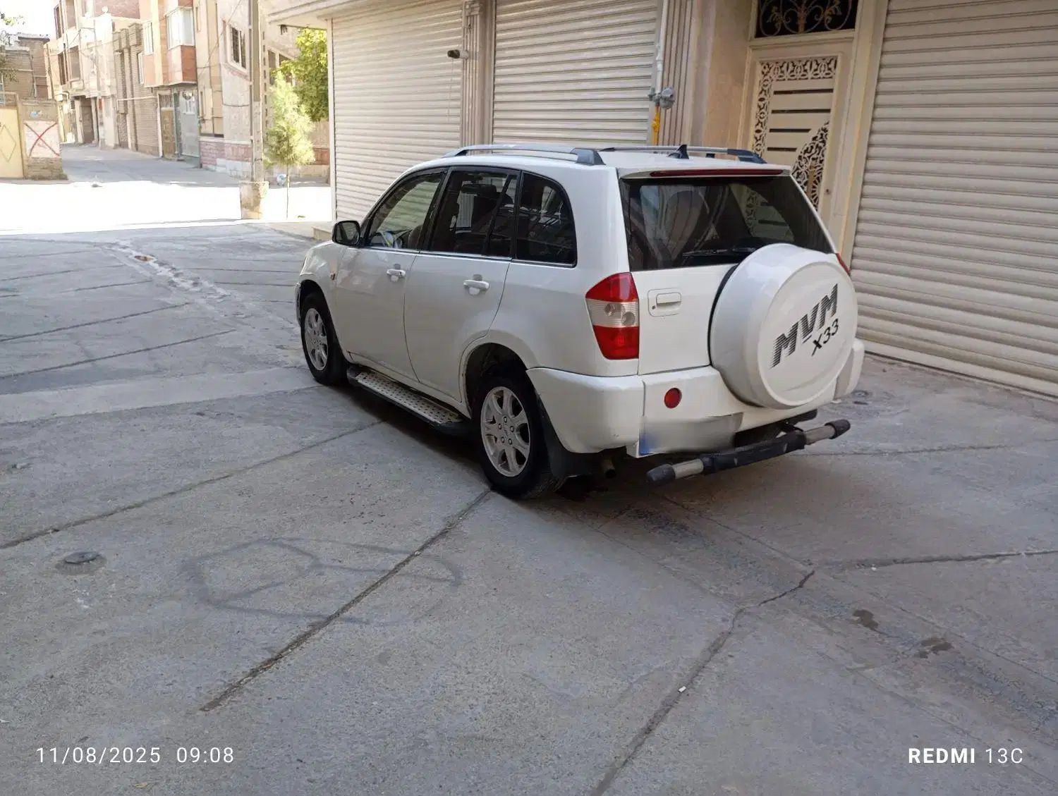 خودرو ام وی ام، X33 آگهی ann_20016273