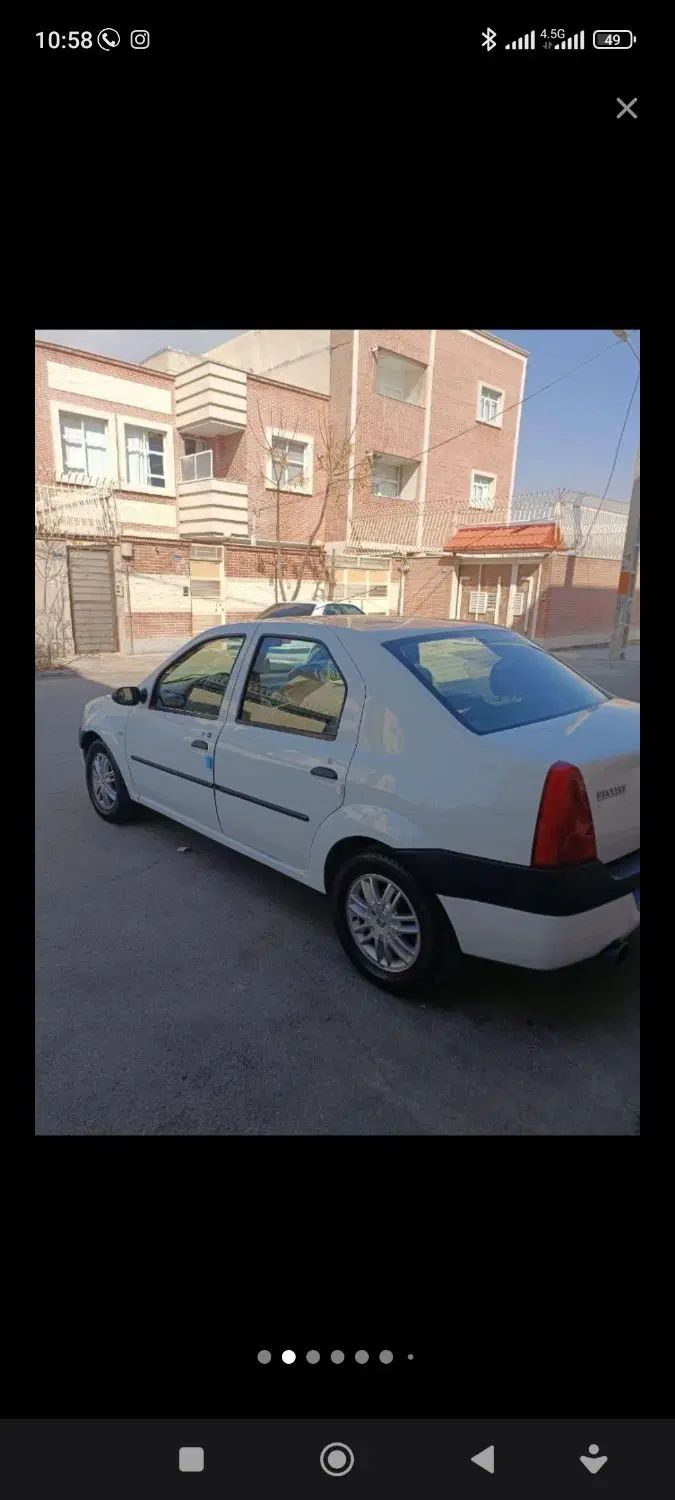 رنو تندر 90 E2 - 1391