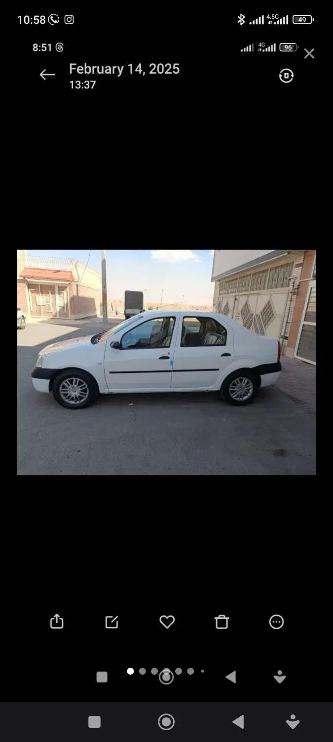 رنو تندر 90 E2 - 1391