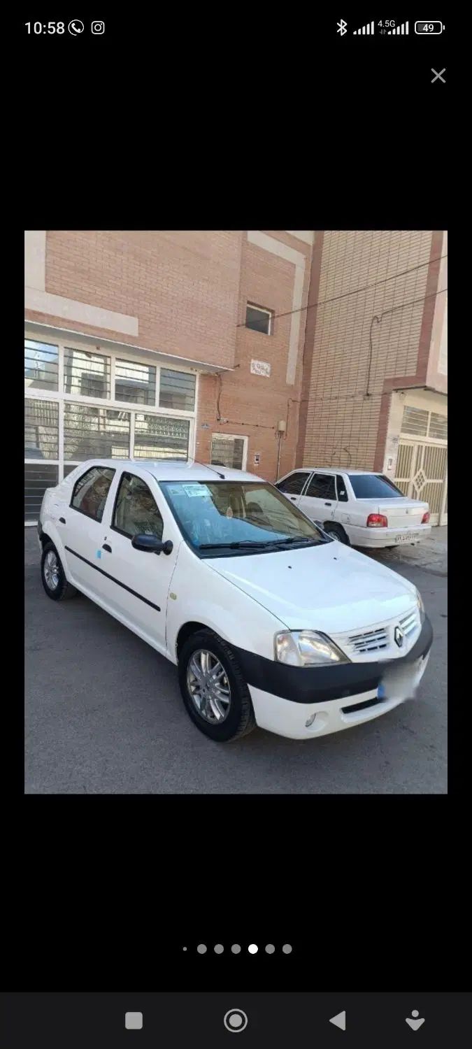 خودرو رنو، تندر 90 آگهی ann_20016274