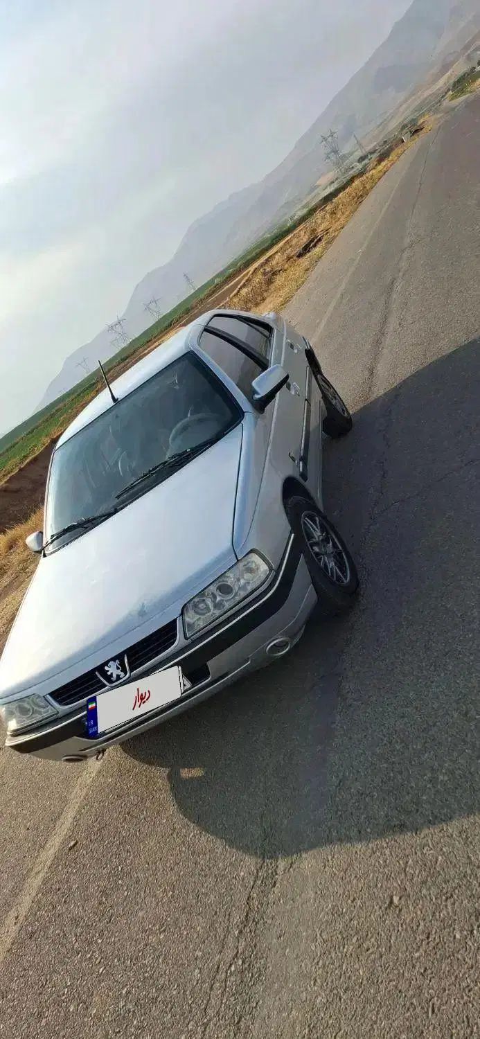 پژو 405 SLX بنزینی TU5 - 1395