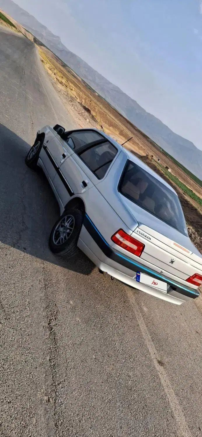 پژو 405 SLX بنزینی TU5 - 1395