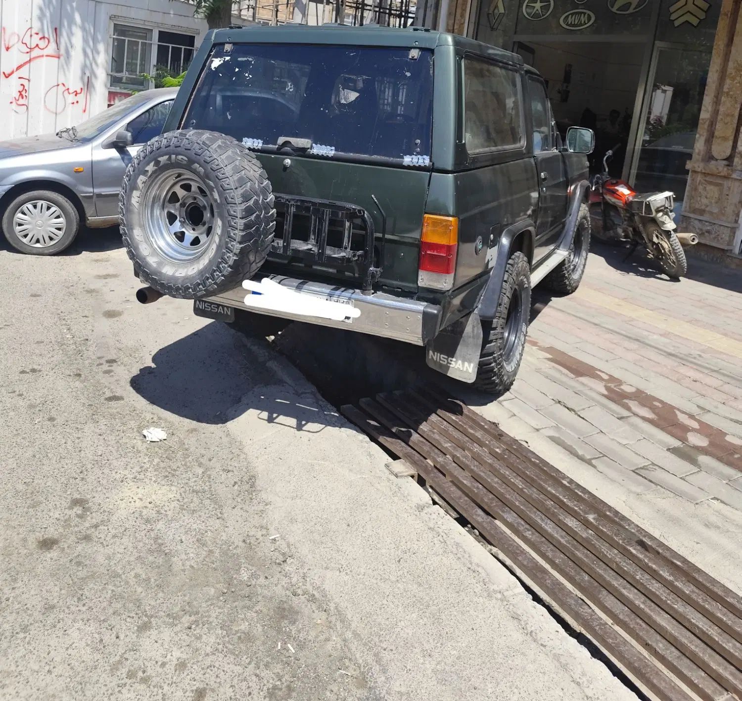 لیفان X50 دنده‌ ای - 1997