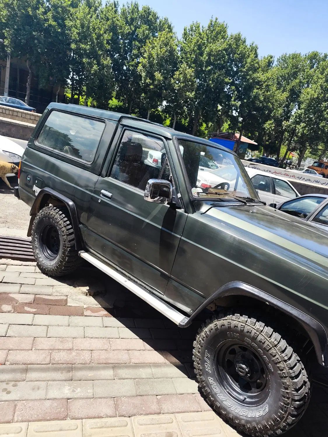 لیفان X50 دنده‌ ای - 1997