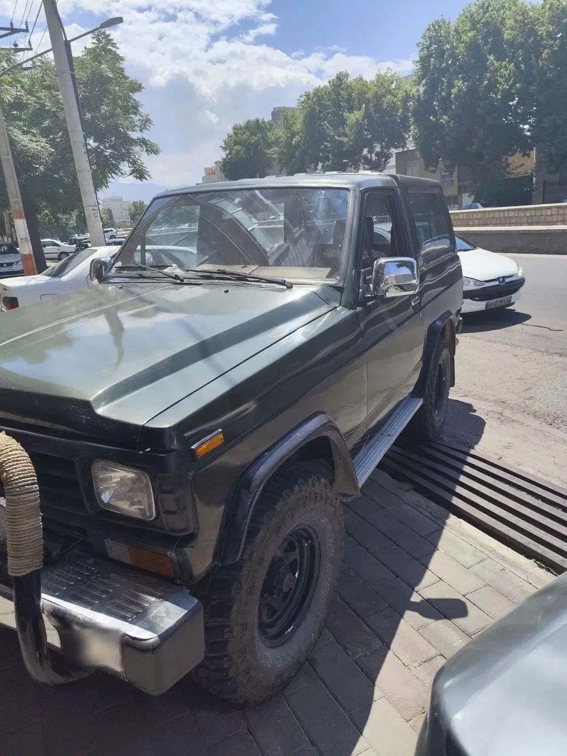لیفان X50 دنده‌ ای - 1997