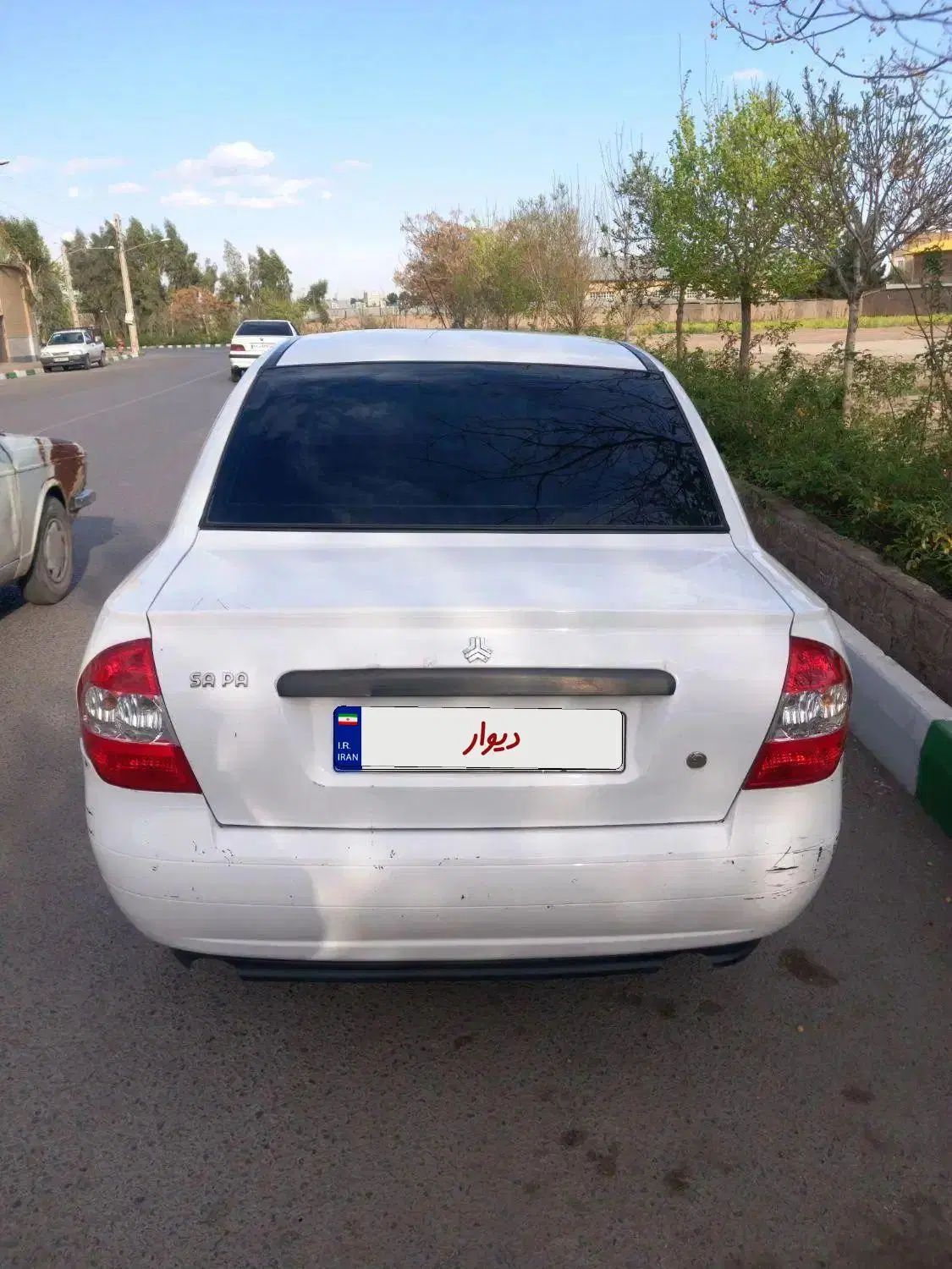 تیبا صندوق دار SX - 1389
