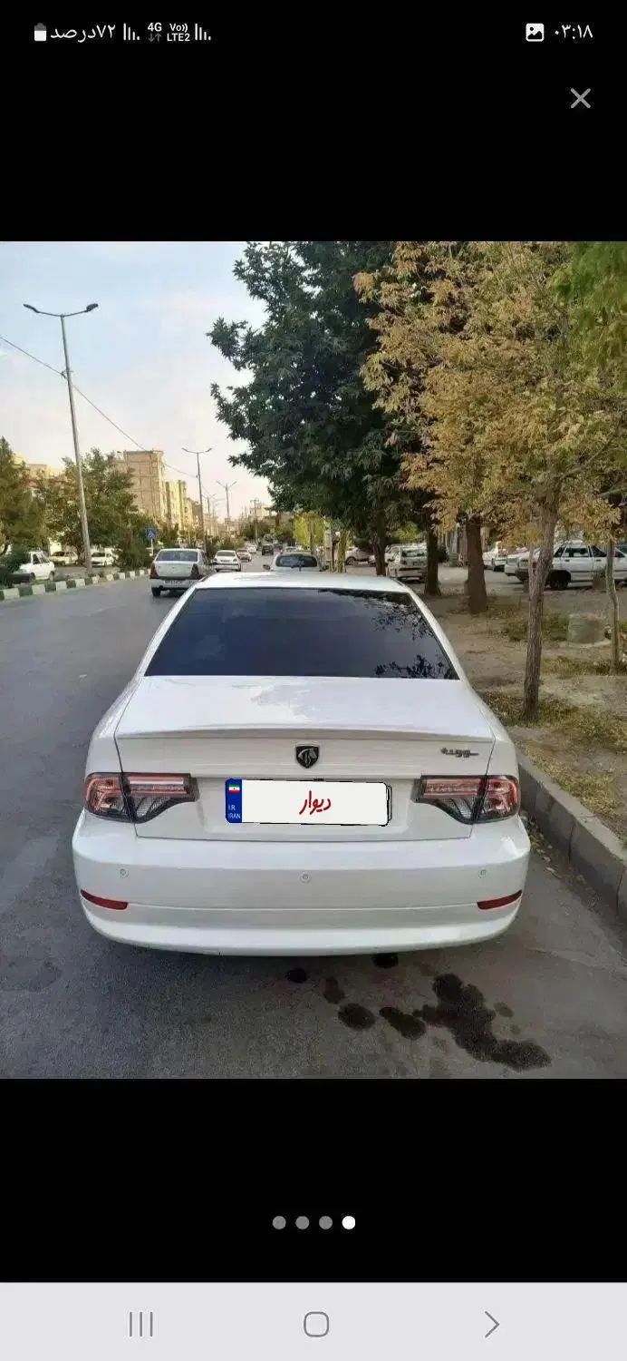سمند سورن پلاس EF7 بنزینی - 1403