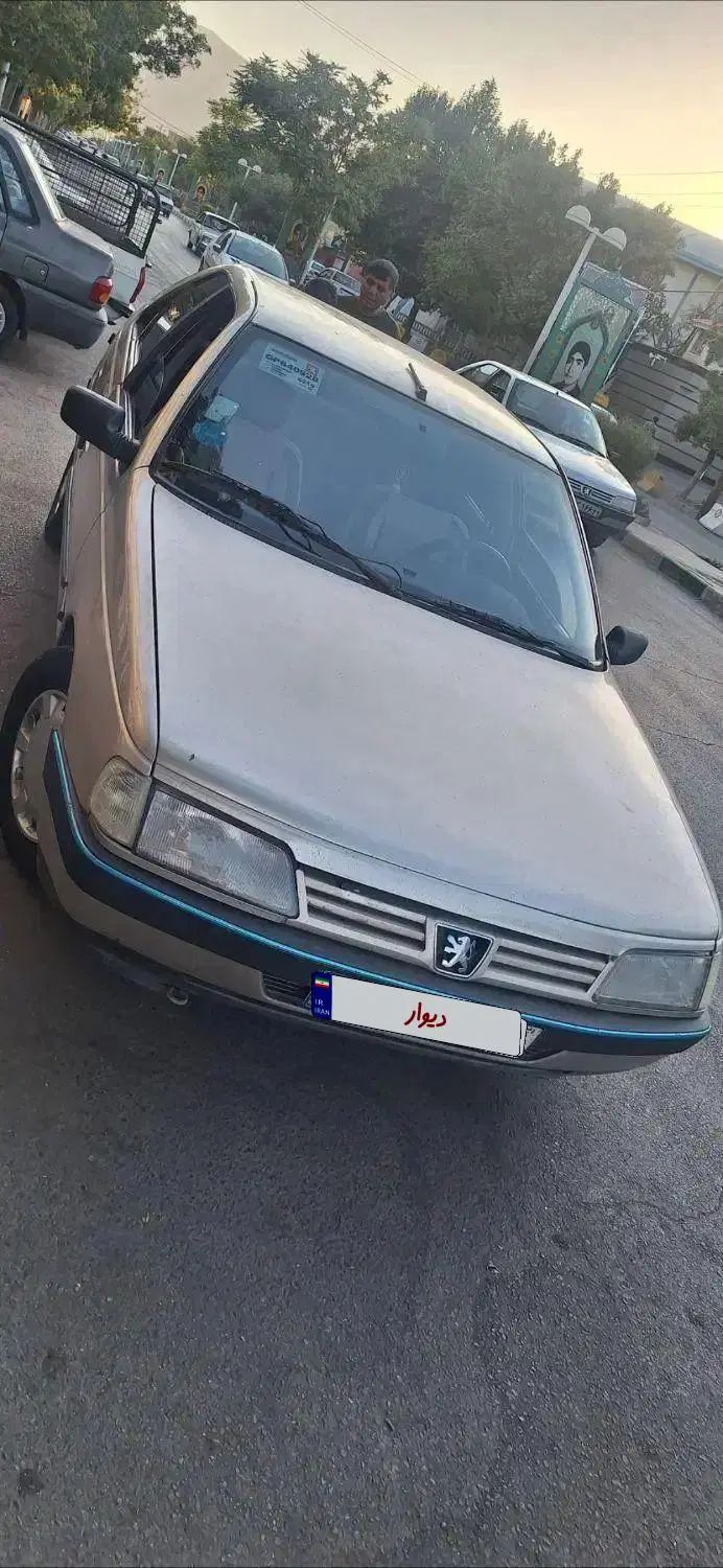 پژو 405 GLX - 1384