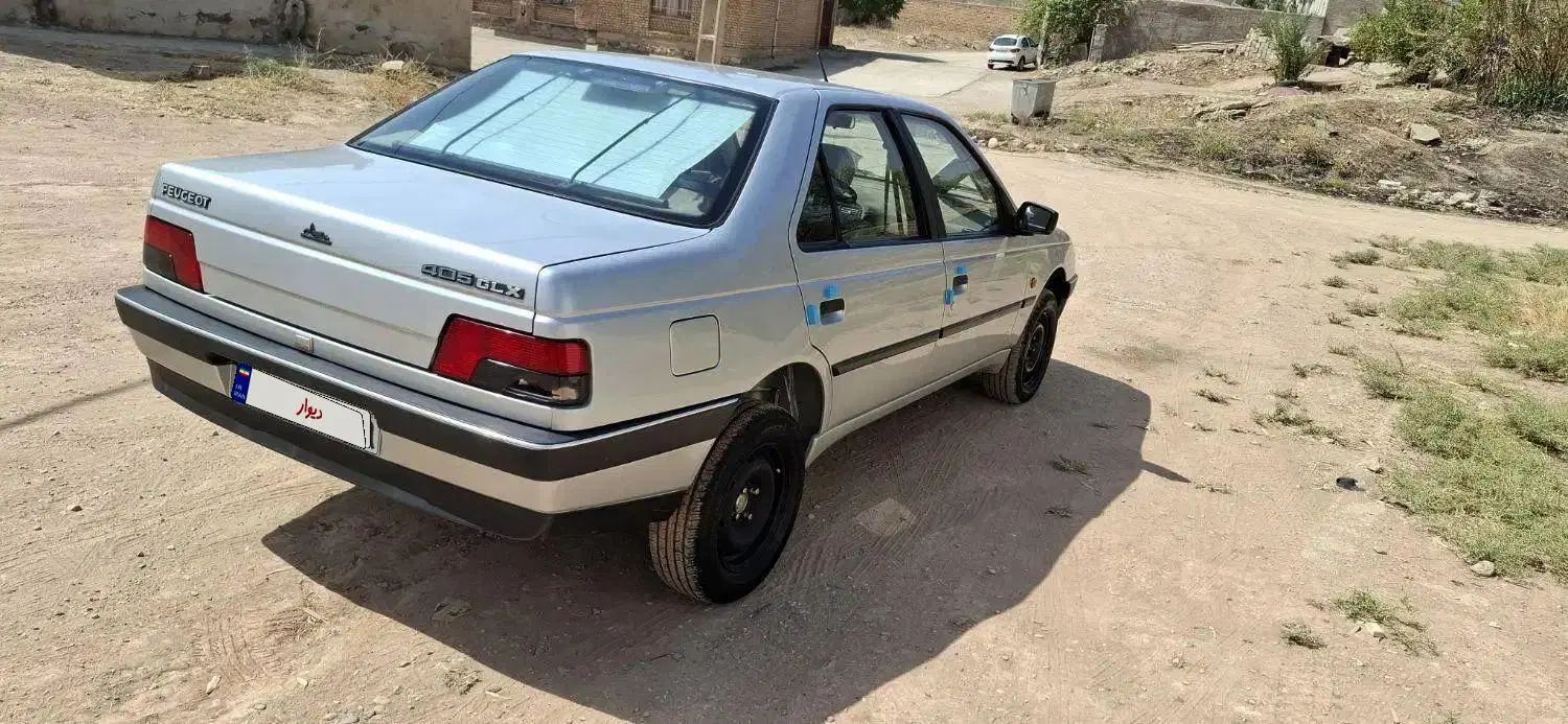 پژو 405 GLX - 1391