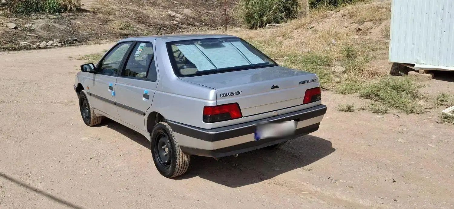 پژو 405 GLX - 1391