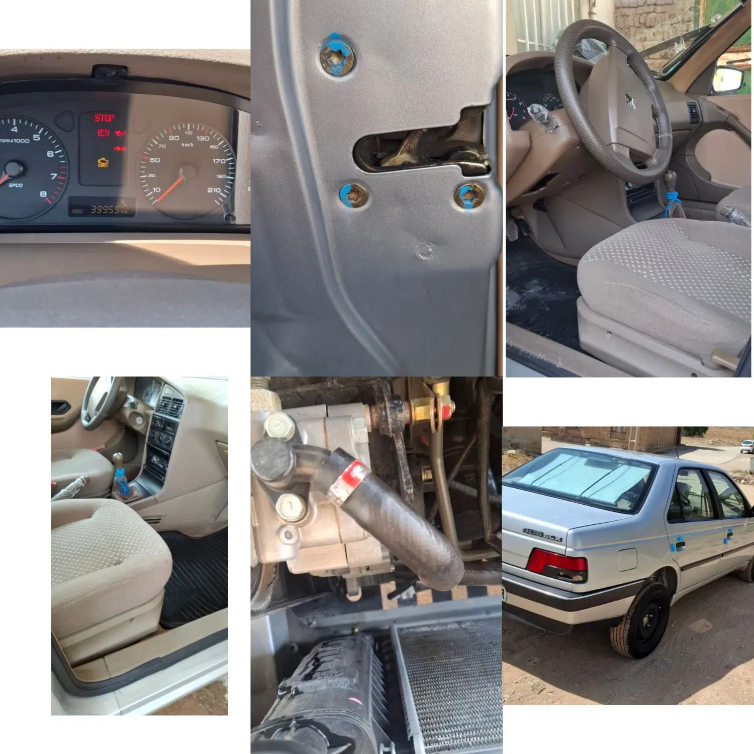 پژو 405 GLX - 1391