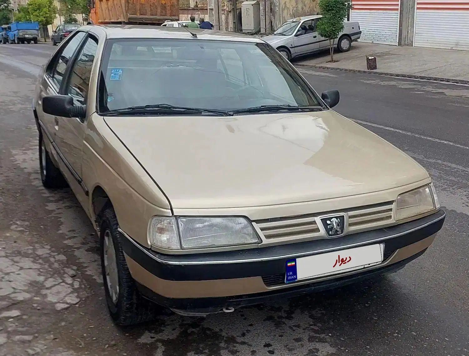 پژو 405 GLX - 1384