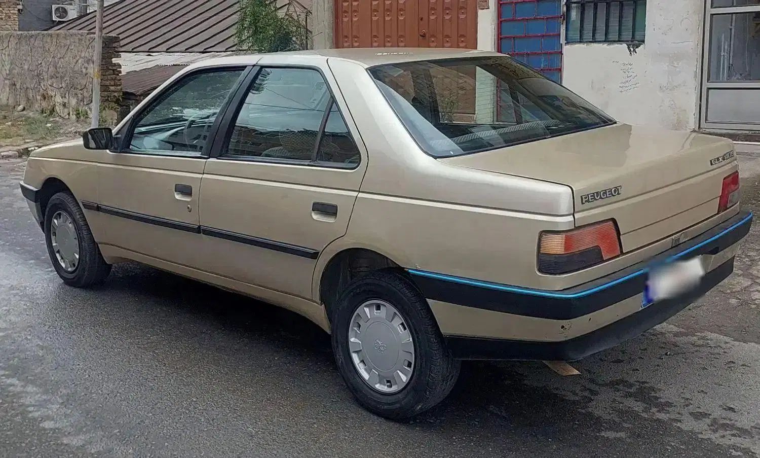 پژو 405 GLX - 1384