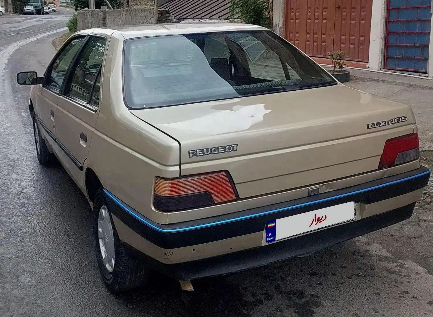 پژو 405 GLX - 1384