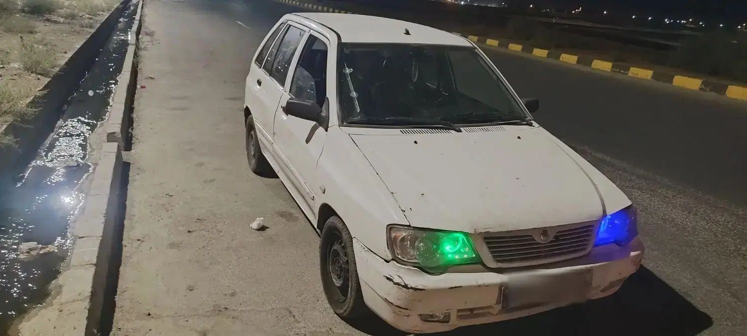 پراید 111 SL - 1391