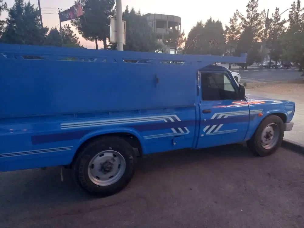 زامیاد وانت نیسانZ24 دوگانه سوز - 1399