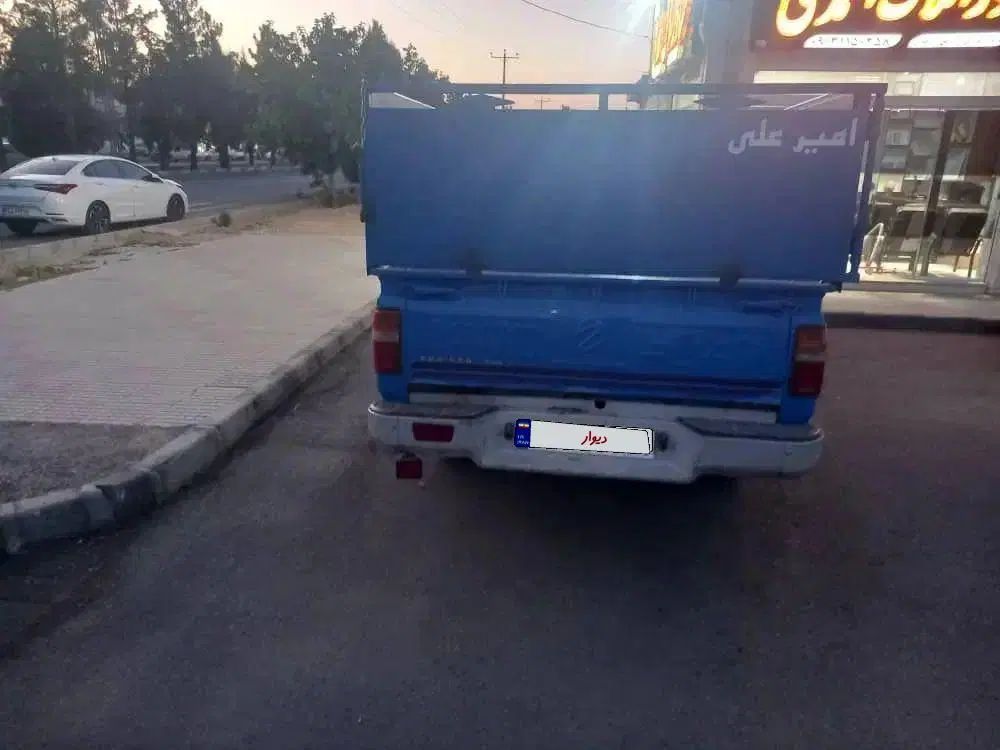 زامیاد وانت نیسانZ24 دوگانه سوز - 1399