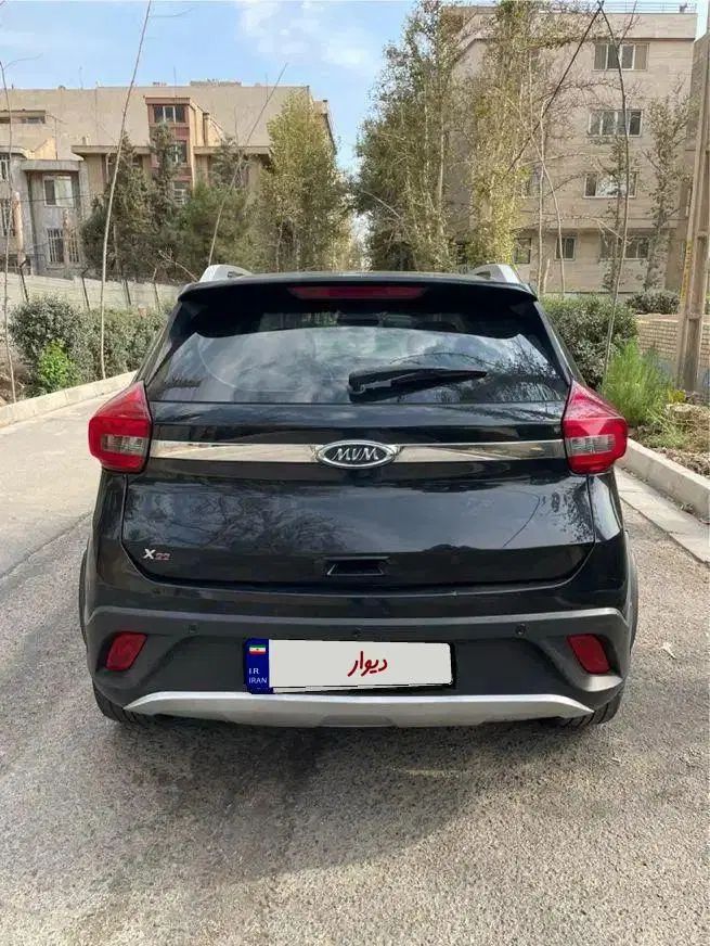 ام وی ام X22 اتوماتیک اسپرت اکسلنت - 1396