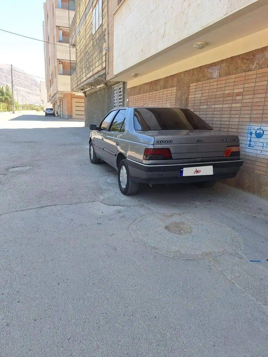 پژو 405 GLX - 1385