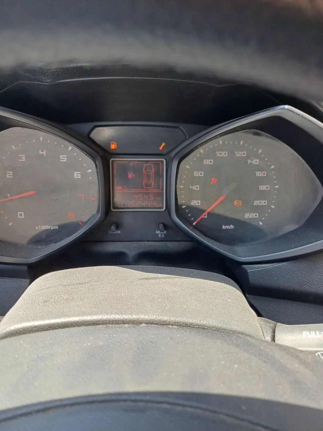ام وی ام 315 هاچ بک ساده دنده ای - 1395