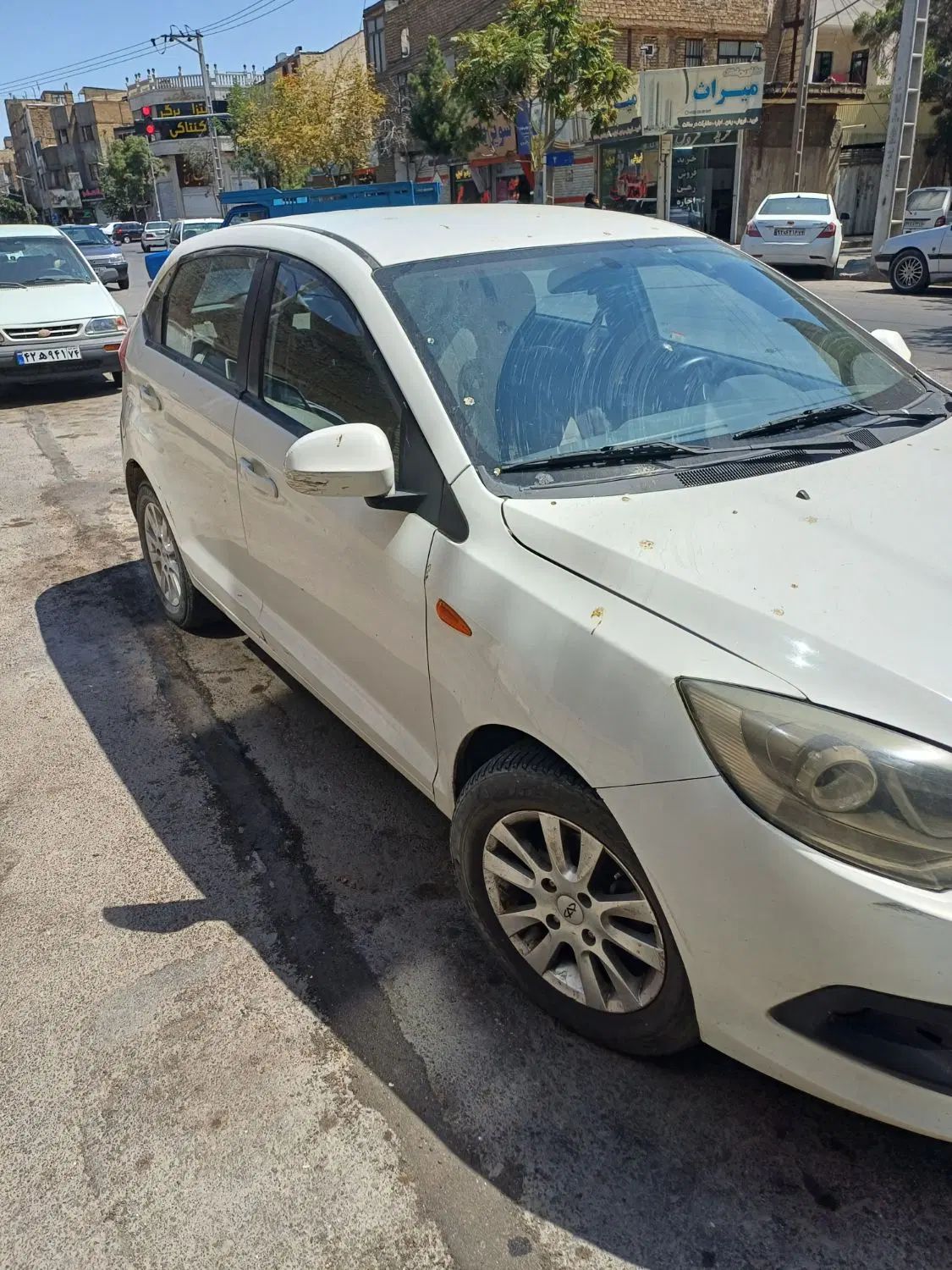ام وی ام 315 هاچ بک ساده دنده ای - 1395
