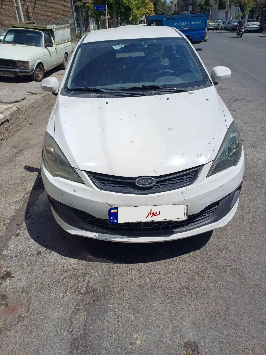 خودرو ام وی ام، 315 هاچ بک آگهی ann_20016442