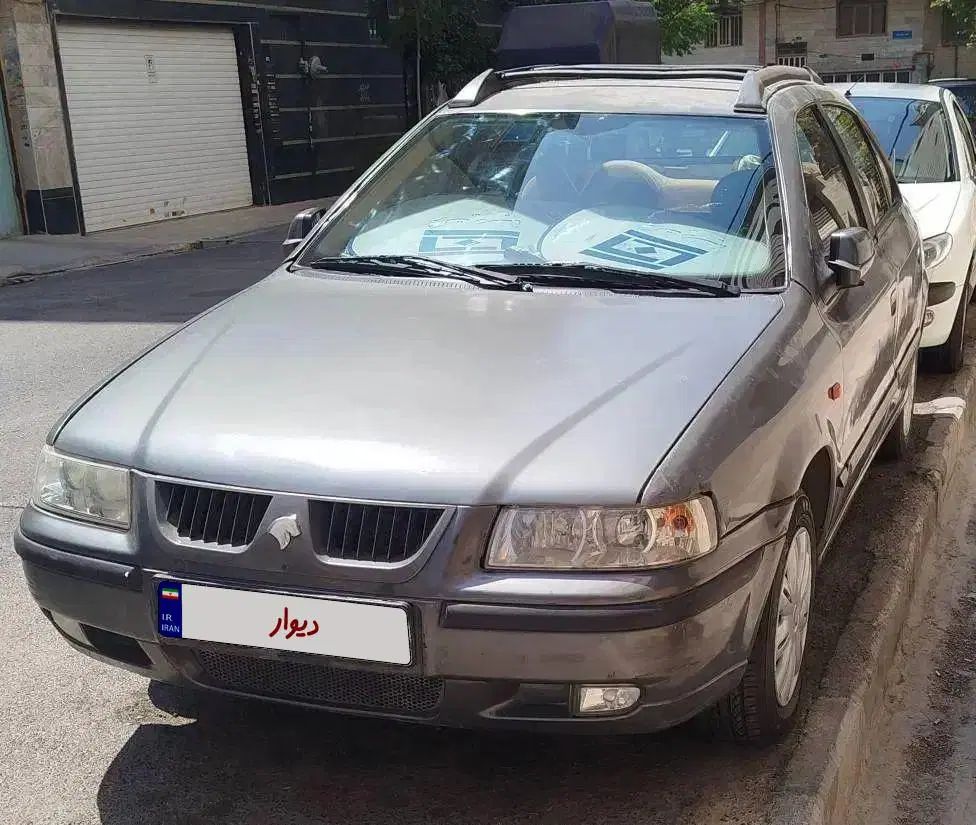 سمند LX XU7 - 1384