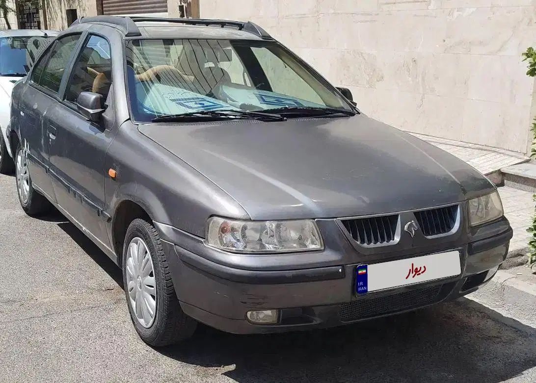 سمند LX XU7 - 1384