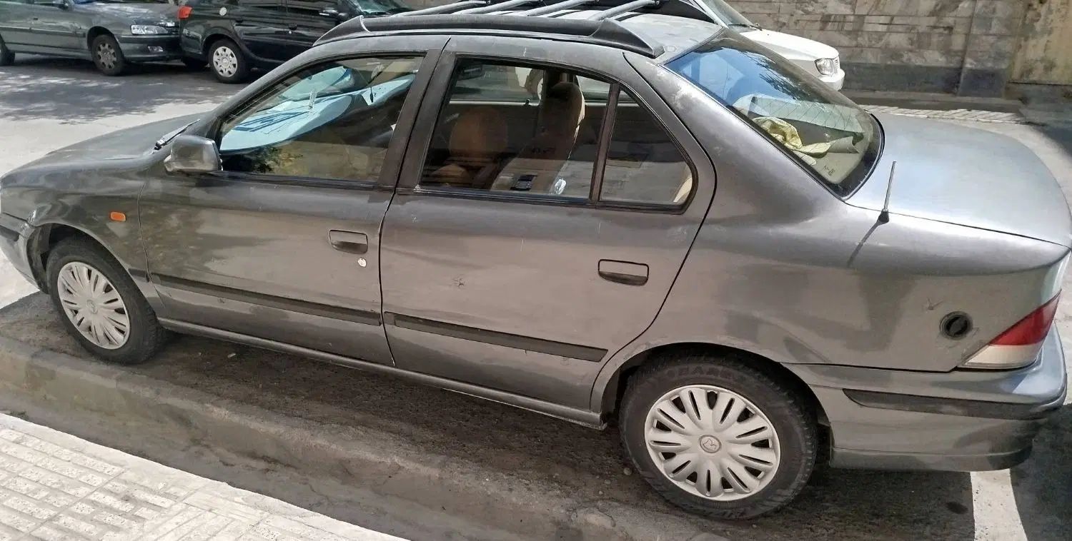 سمند LX XU7 - 1384